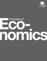 Principles of microeconomics textbook image