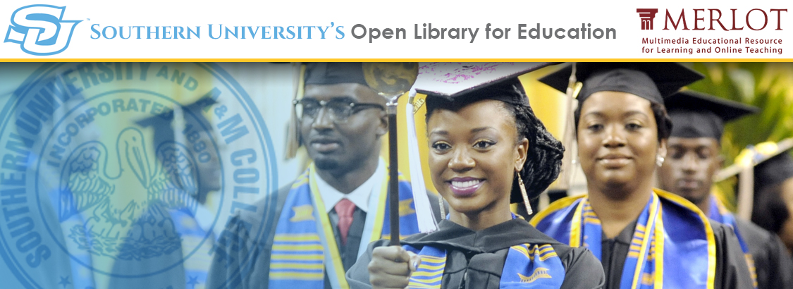 Southern University's Open Library for Education.